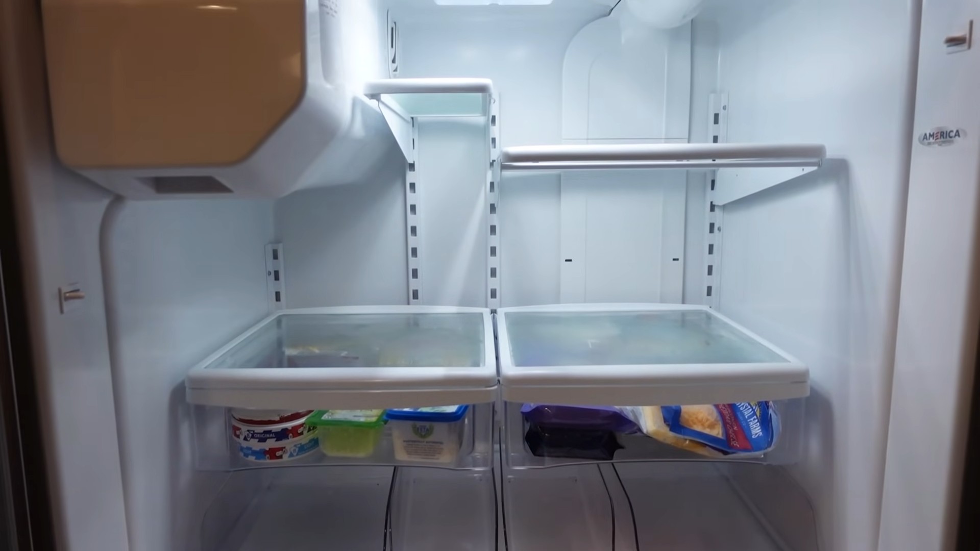 Fridge cleaner does it all