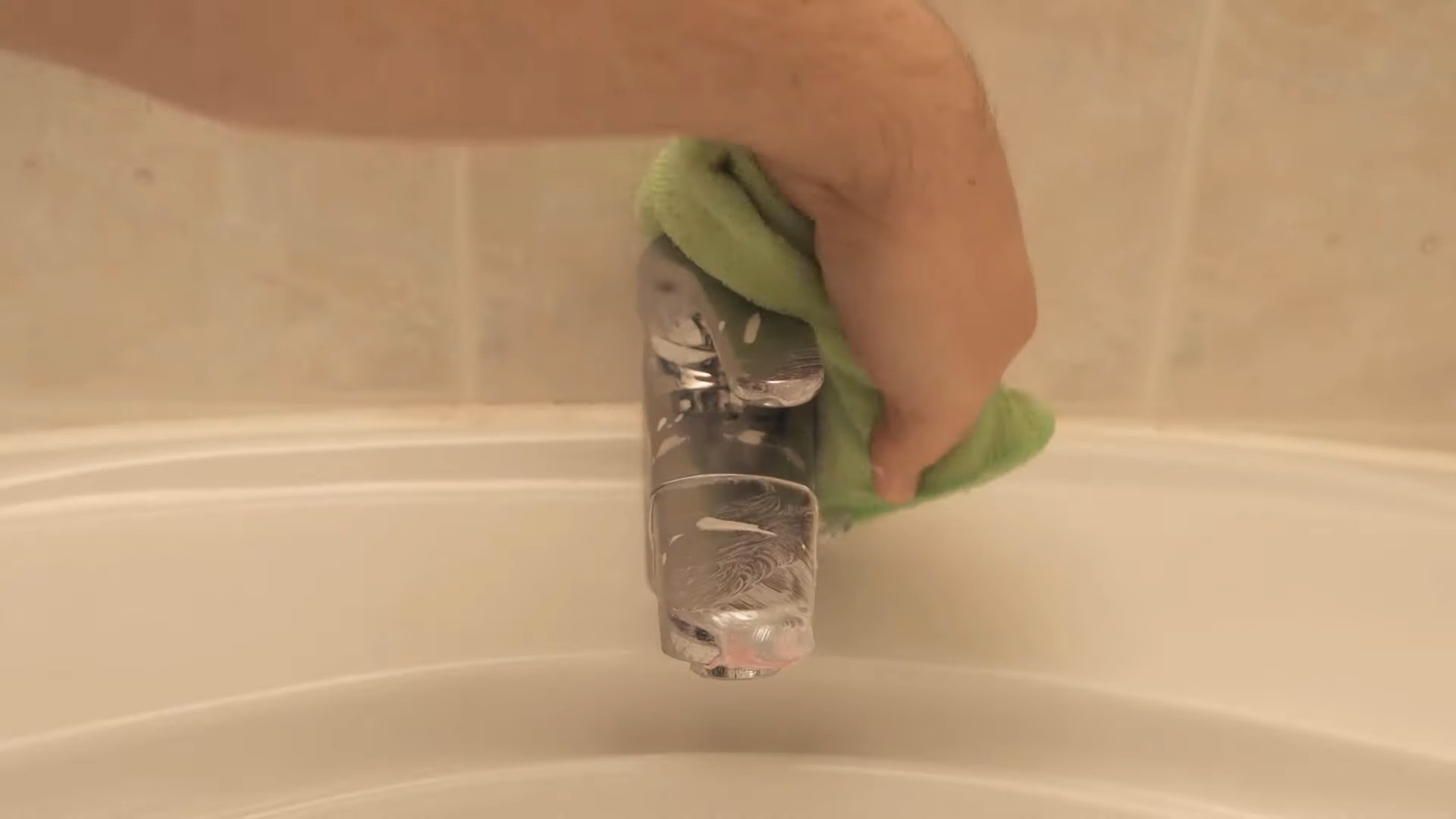 Polish Faucets with Toothpaste
