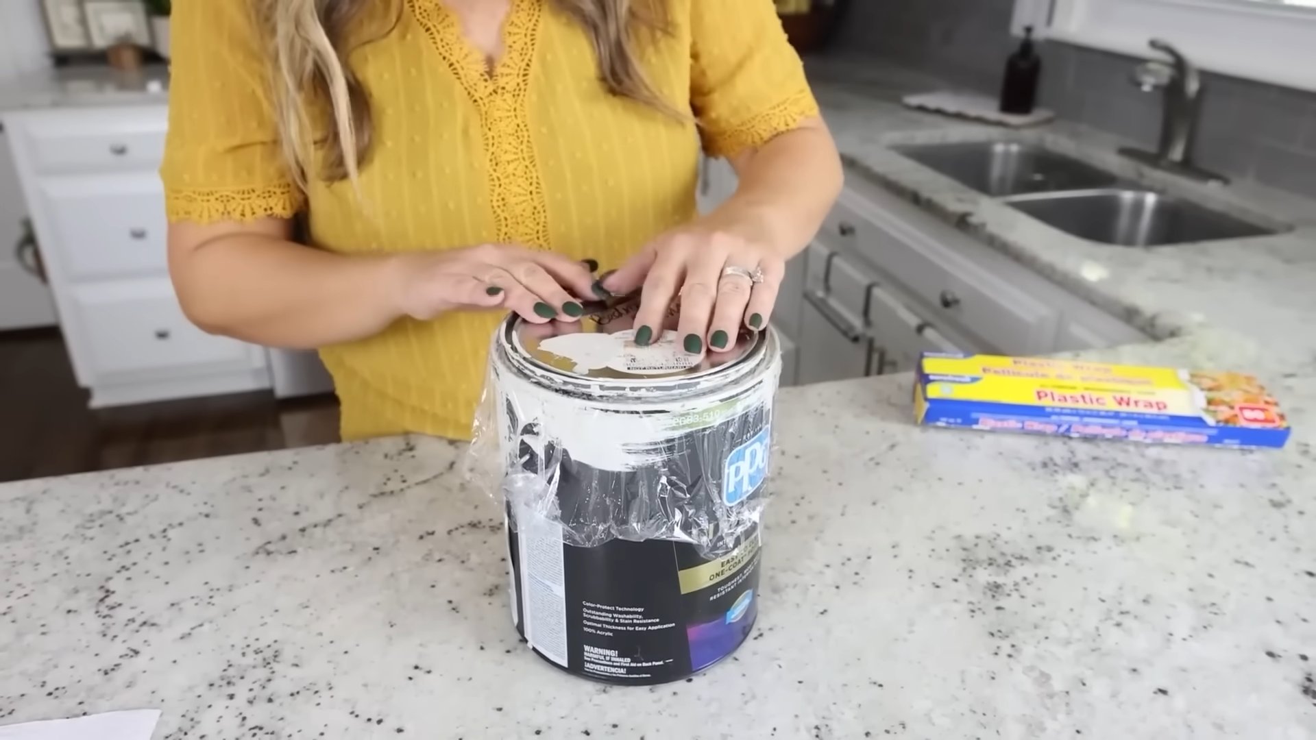 DIY Plastic Wrap Tricks