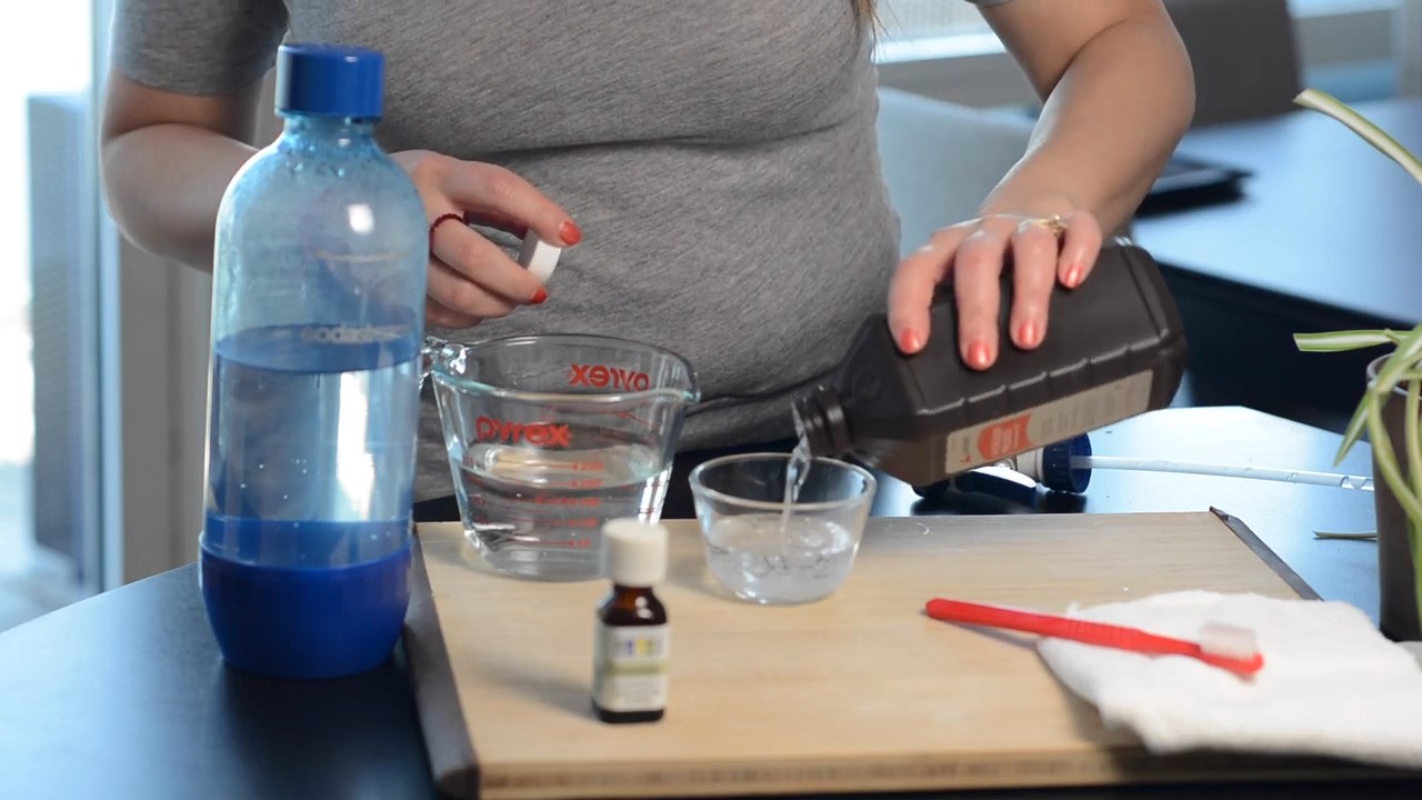 Peroxide Green Cleaning Recipes