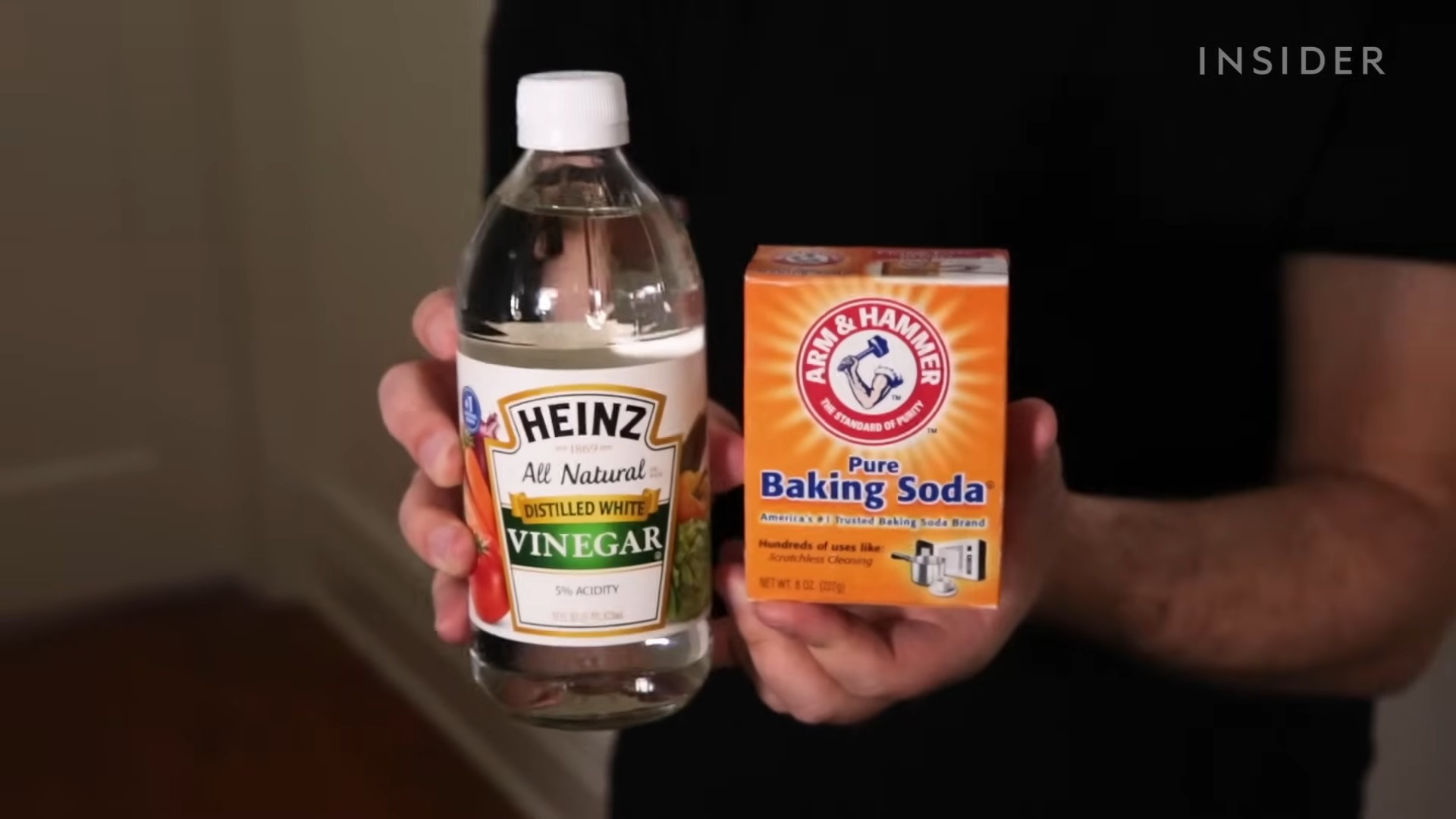 Oven Cleaning Vinegar Baking Soda