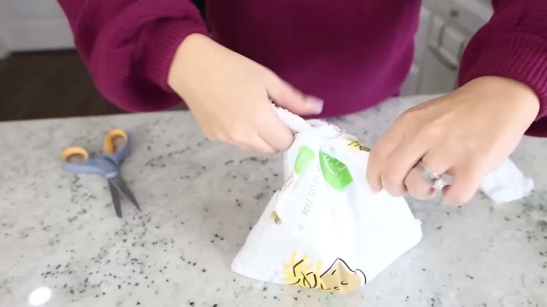 Bag Tying Tricks