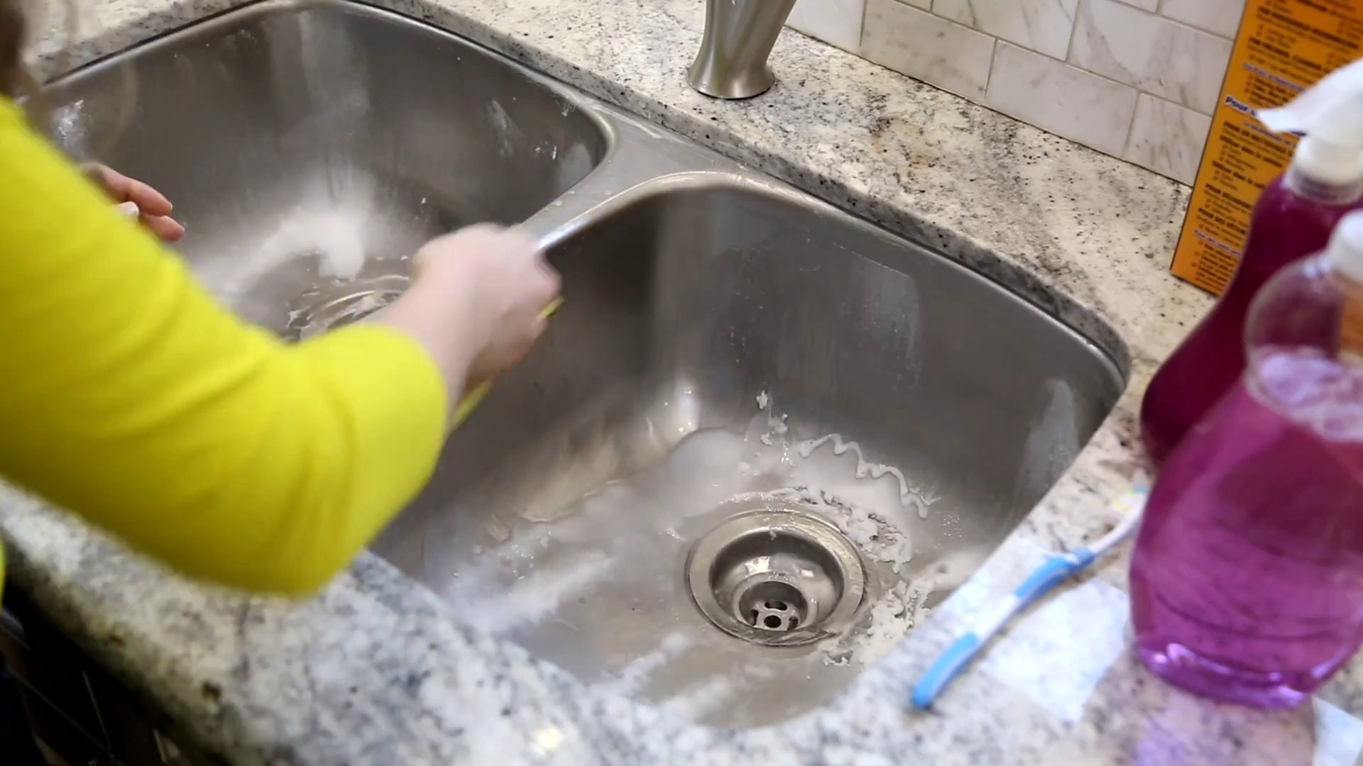 DIY Baking Soda Cleaner