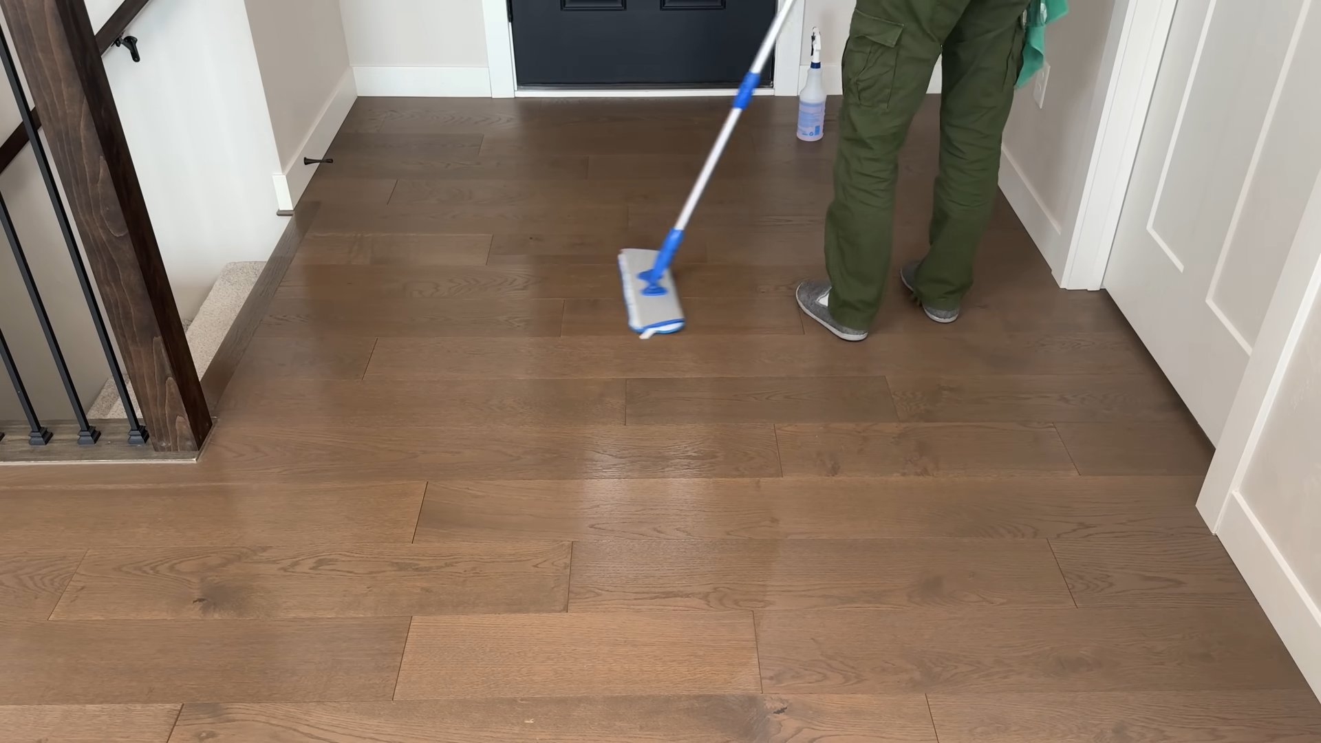 Floor Cleaning Shortcuts